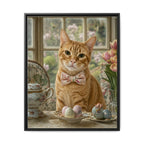 Framed 24x30 Black front
