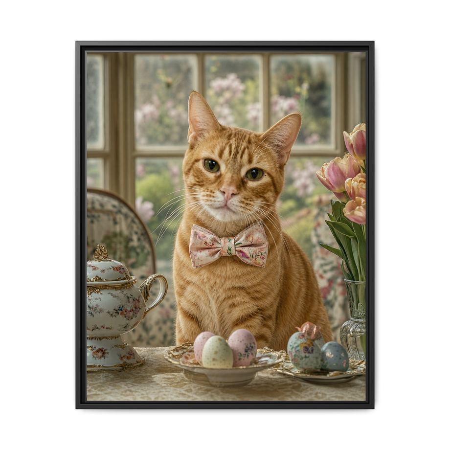Framed 24x30 Black front