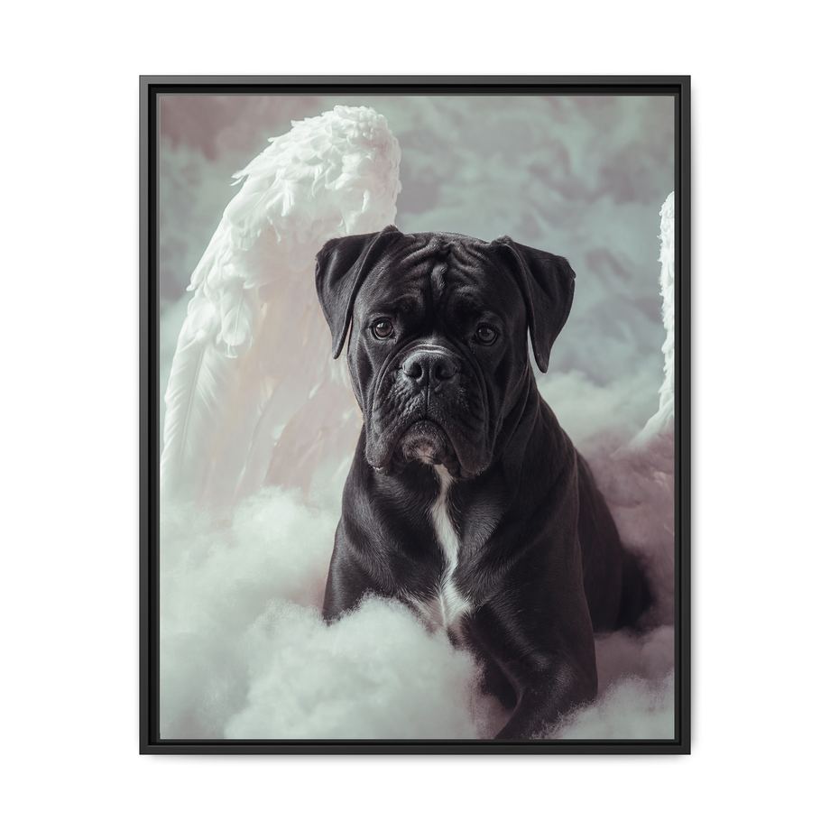 Framed 24x30 Black front