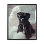 Framed 24x30 Black front