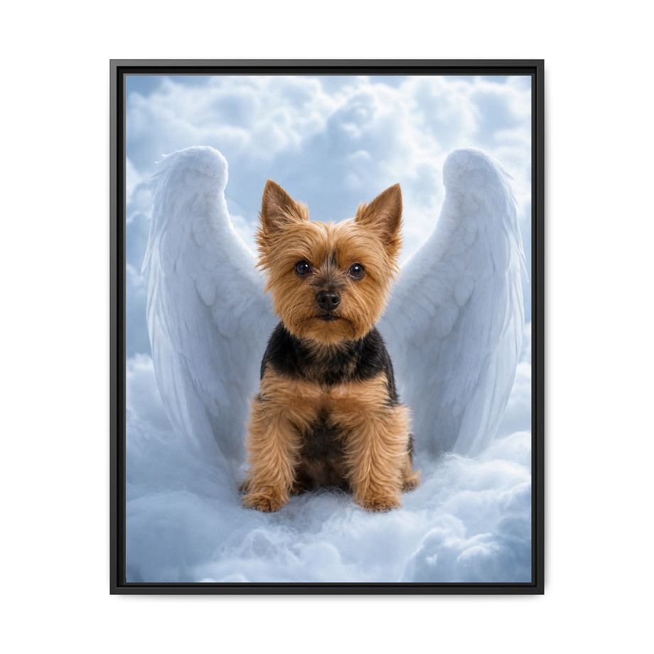 Framed 24x30 Black front