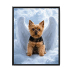 Framed 24x30 Black front