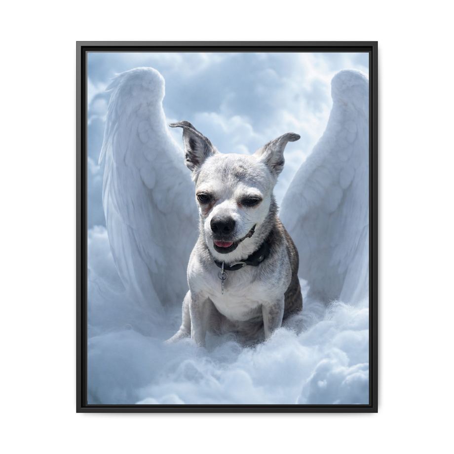 Framed 24x30 Black front