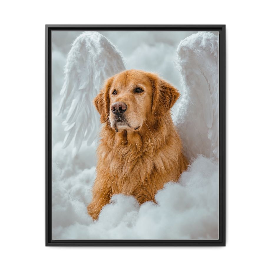 Framed 24x30 Black front