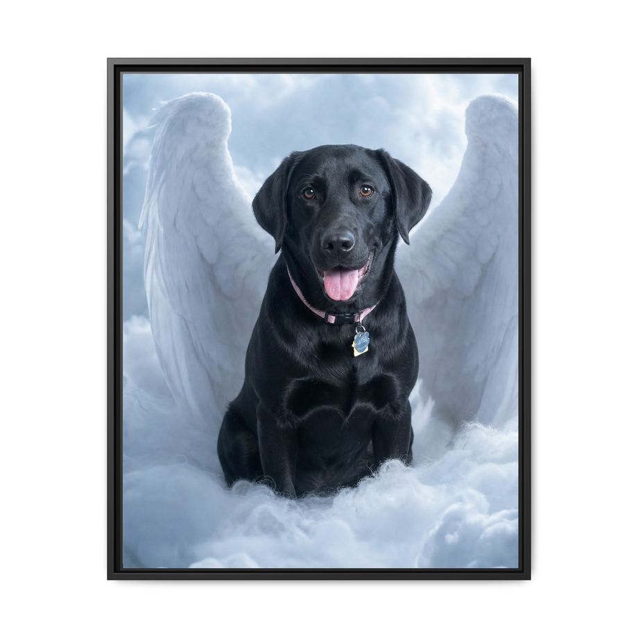 Framed 24x30 Black front