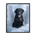 Framed 24x30 Black front