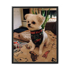 Framed 24x30 Black front