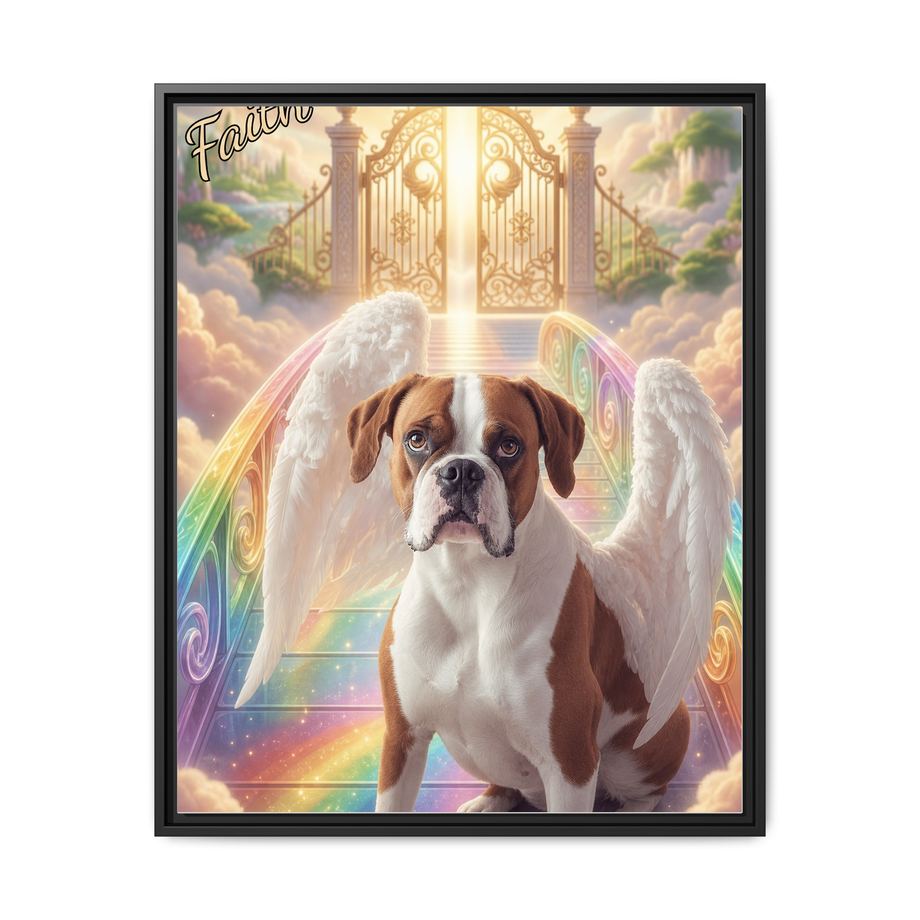 Framed 24x30 Black front