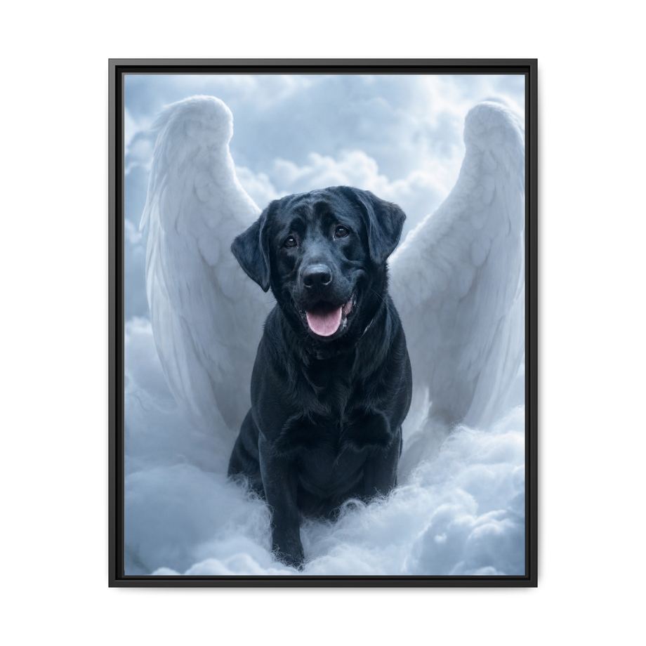 Framed 24x30 Black front