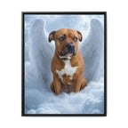 Framed 24x30 Black front