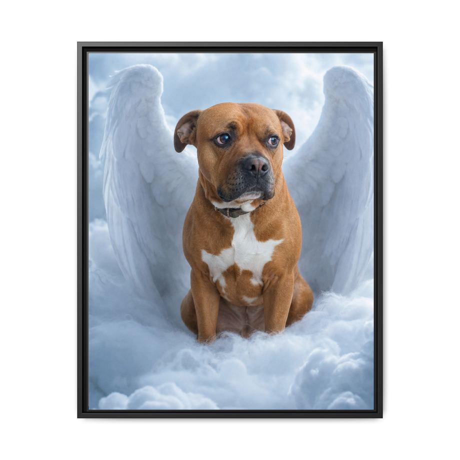 Framed 24x30 Black front