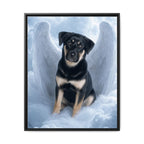 Framed 24x30 Black front