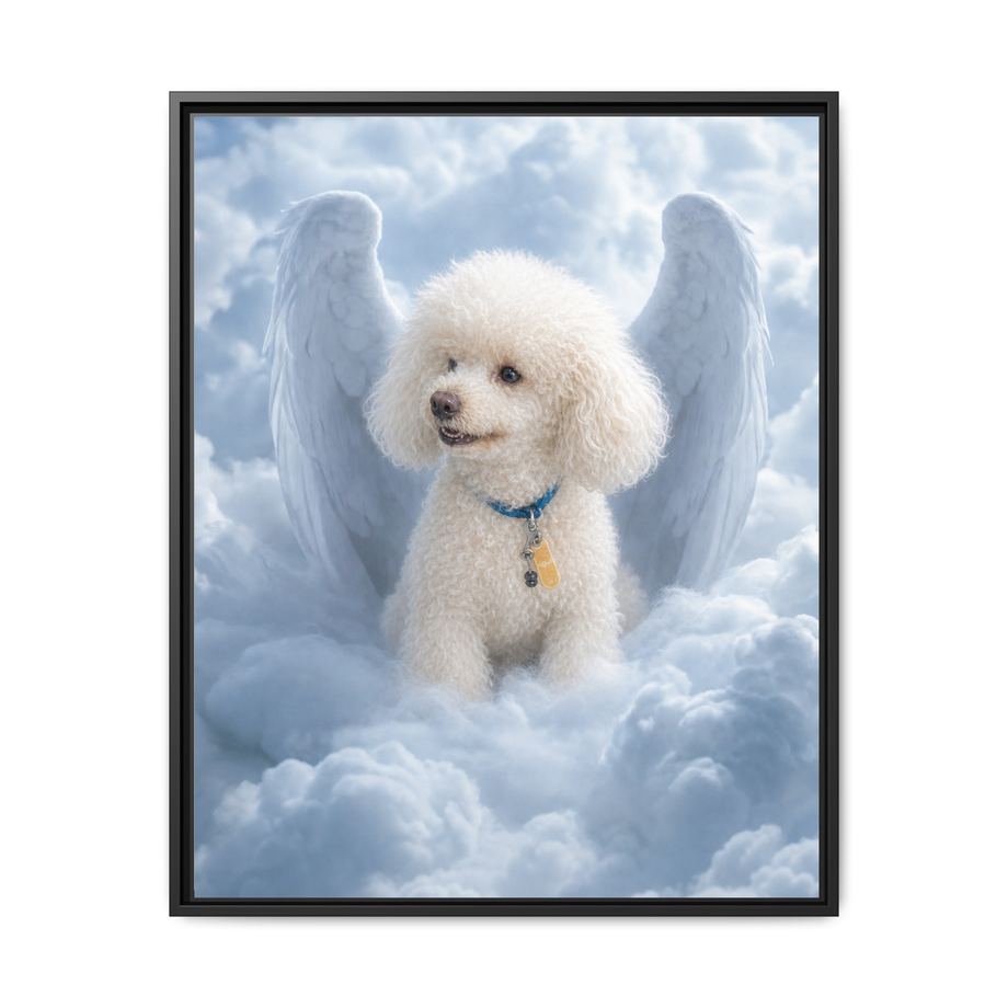 Framed 24x30 Black front