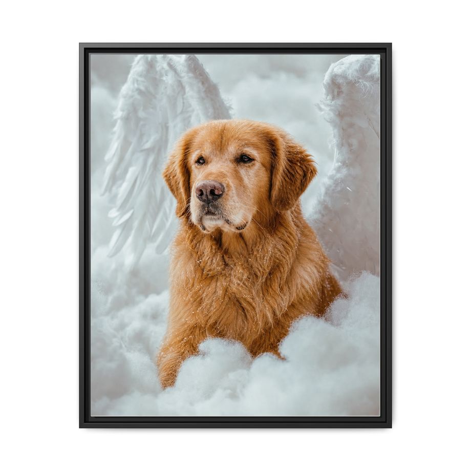 Framed 24x30 Black front