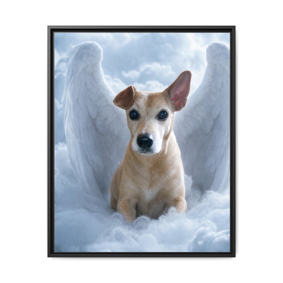 Framed 24x30 Black front