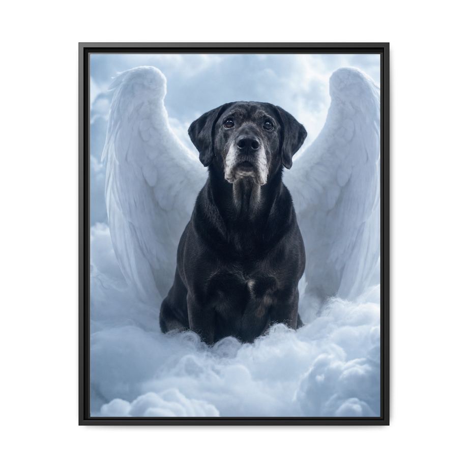 Framed 24x30 Black front