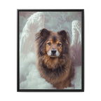 Framed 24x30 Black front