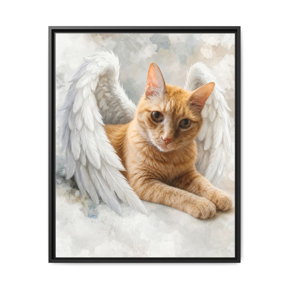 Framed 24x30 Black front