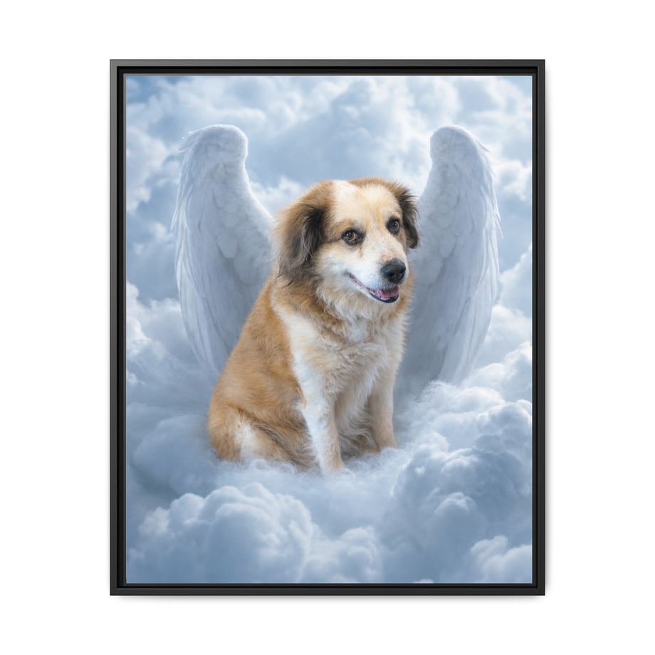 Framed 24x30 Black front