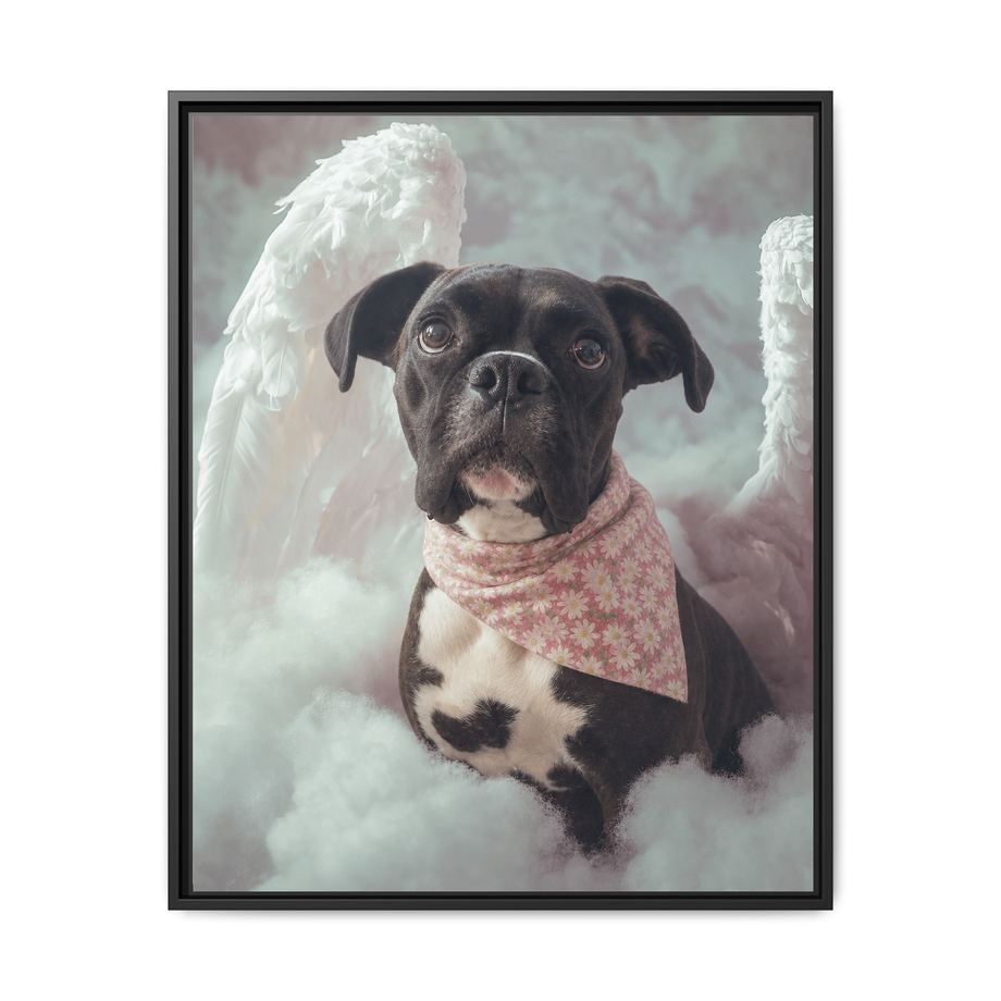 Framed 24x30 Black front