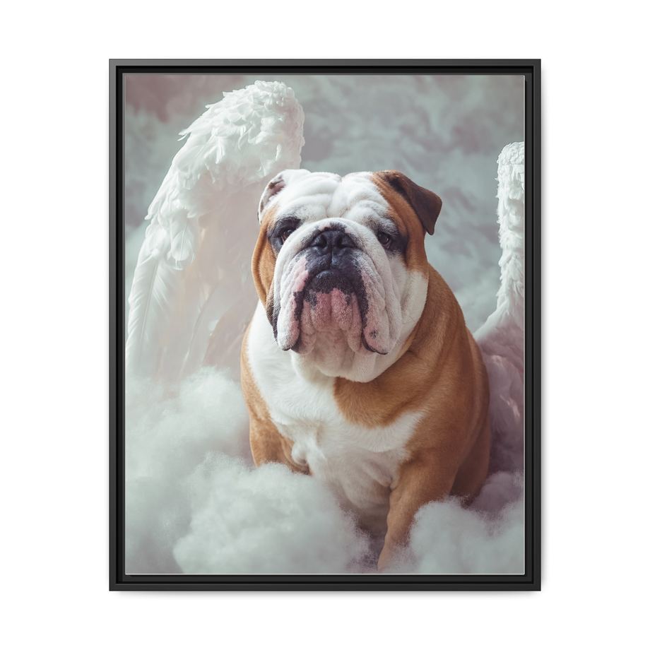 Framed 24x30 Black front