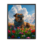 Framed 24x30 Black front