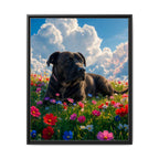 Framed 24x30 Black front