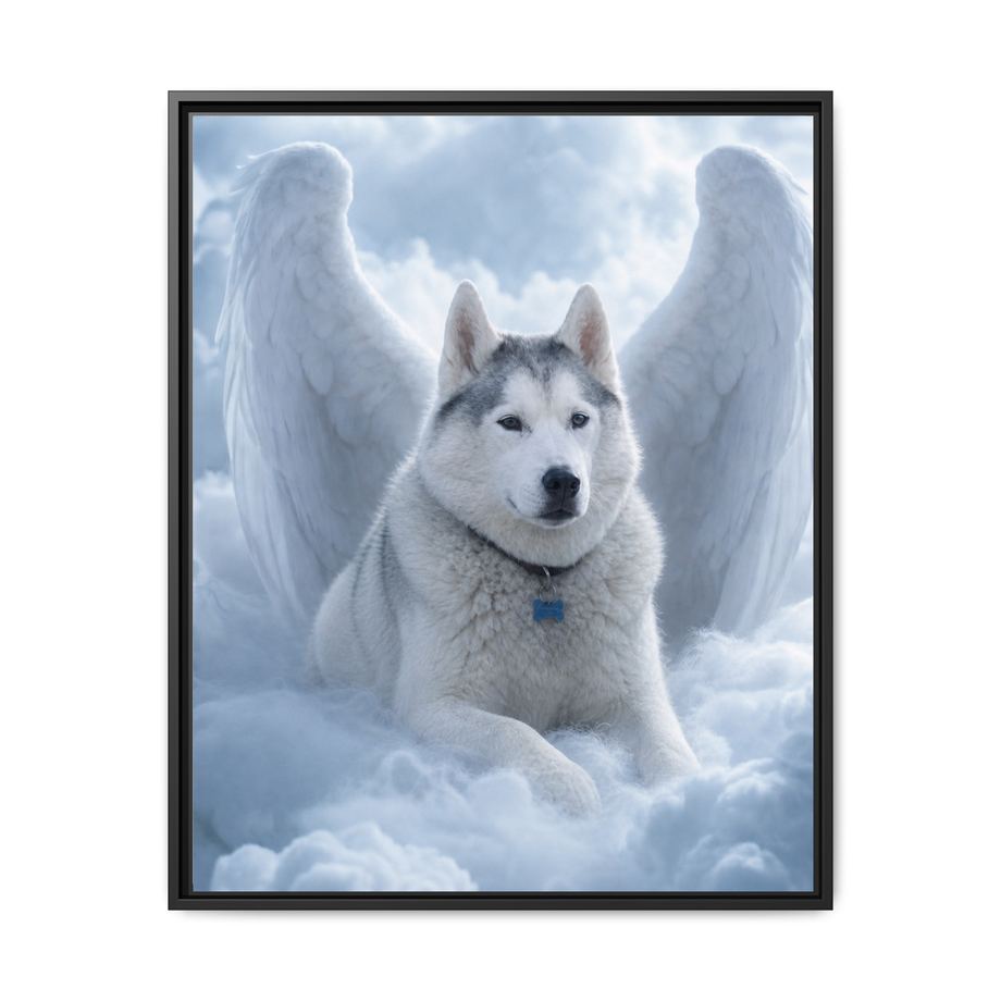 Framed 24x30 Black front