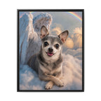 Framed 24x30 Black front