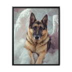 Framed 24x30 Black front