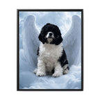 Framed 24x30 Black front