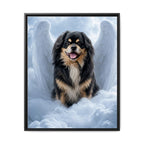 Framed 24x30 Black front