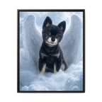 Framed 24x30 Black front
