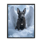 Framed 24x30 Black front