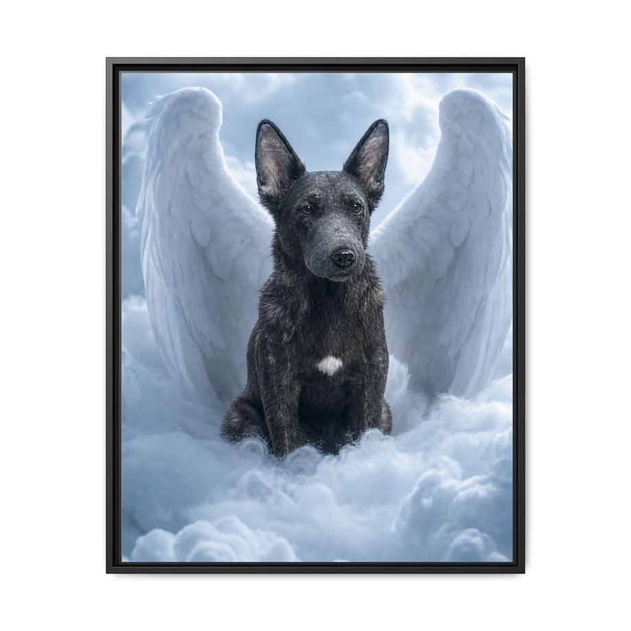 Framed 24x30 Black front