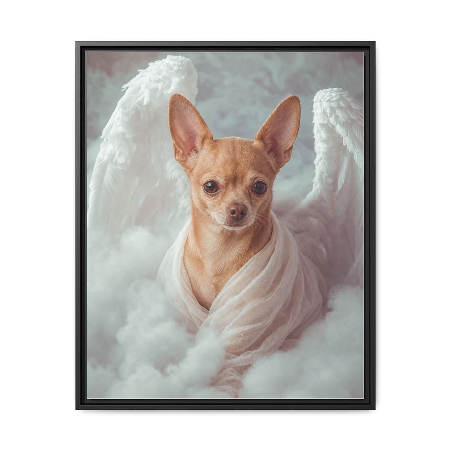 Framed 24x30 Black front