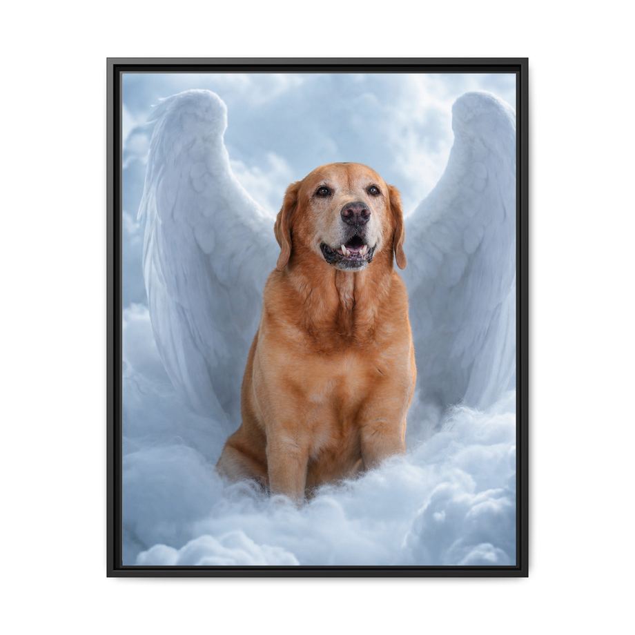 Framed 24x30 Black front