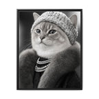 Framed 24x30 Black front