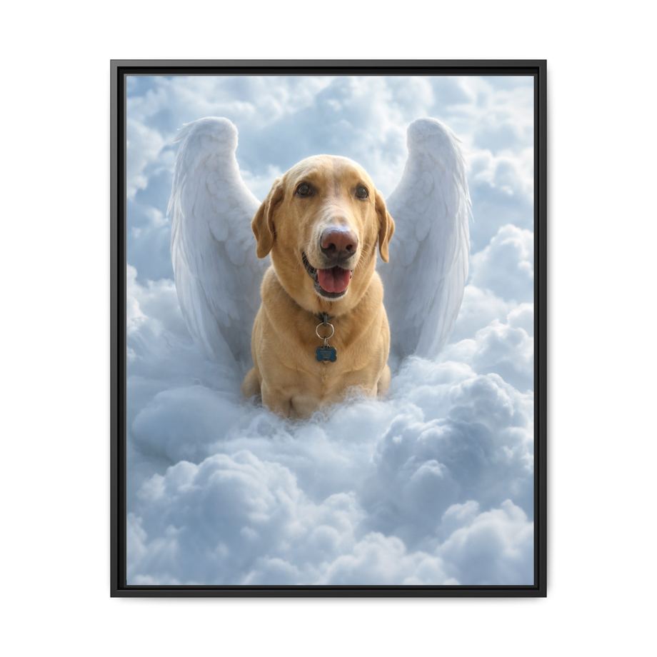 Framed 24x30 Black front