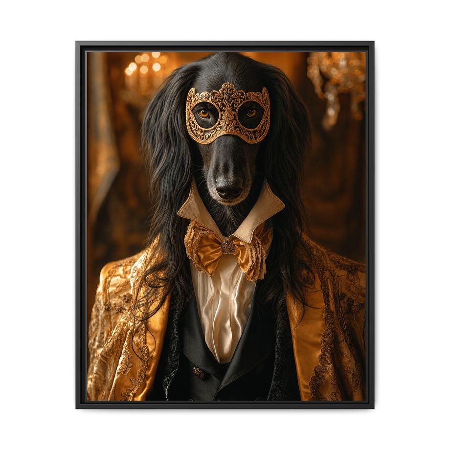 Framed 24x30 Black front