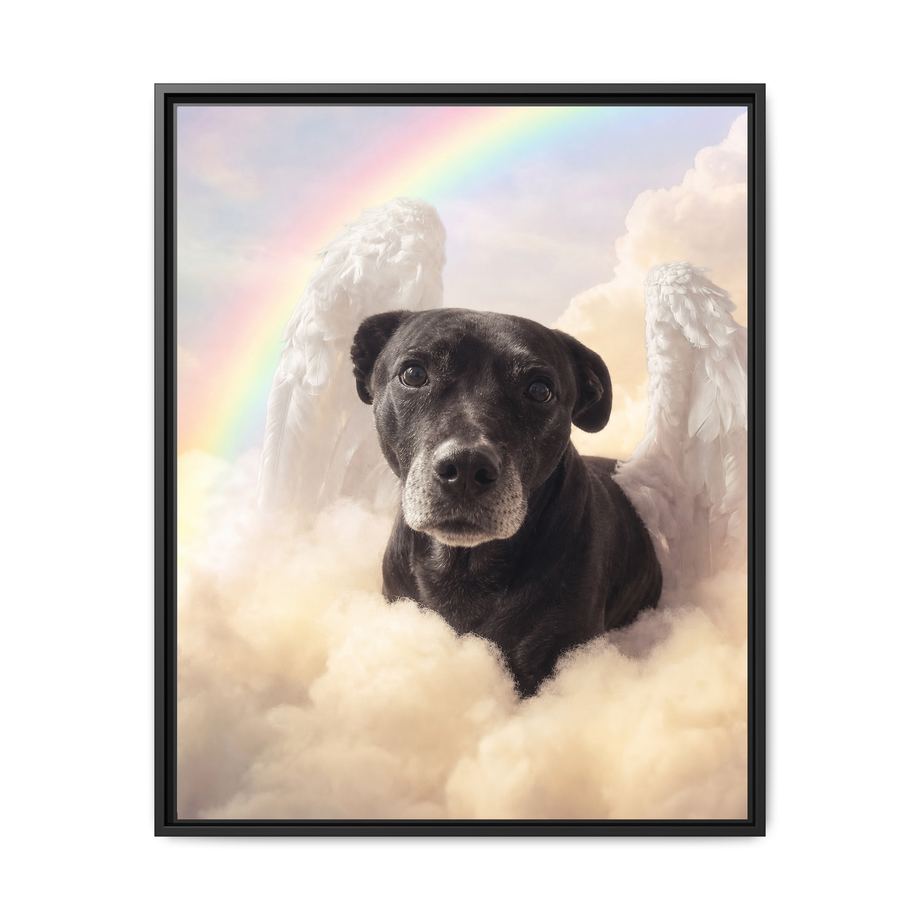 Framed 24x30 Black front