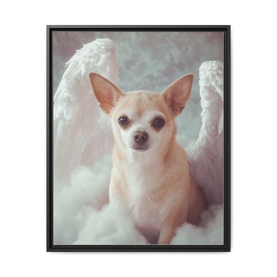 Framed 24x30 Black front