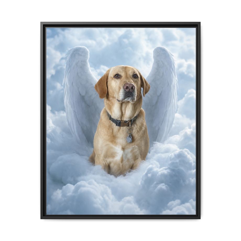 Framed 24x30 Black front