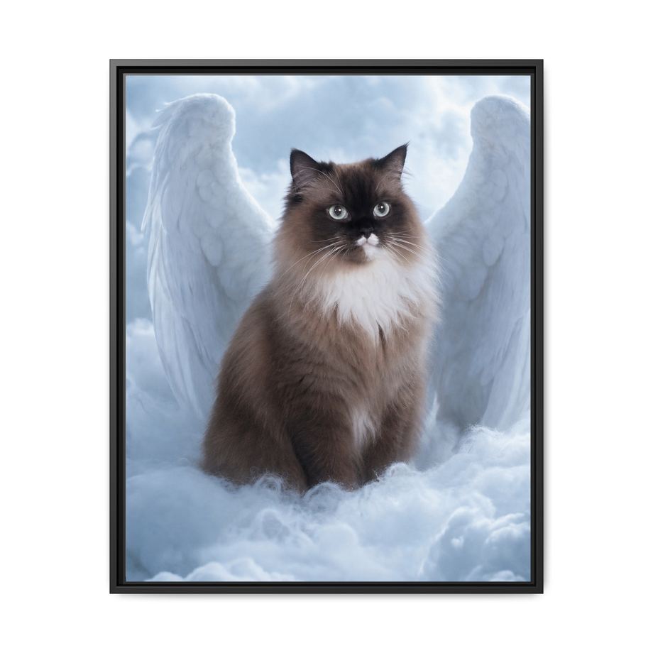 Framed 24x30 Black front