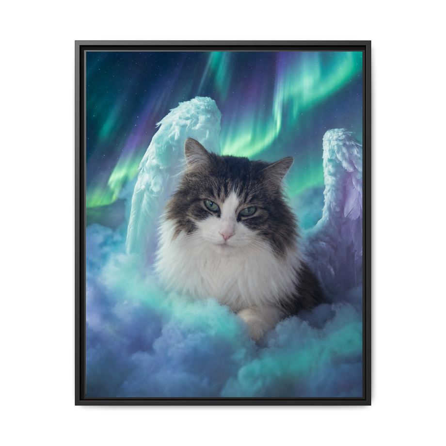 Framed 24x30 Black front