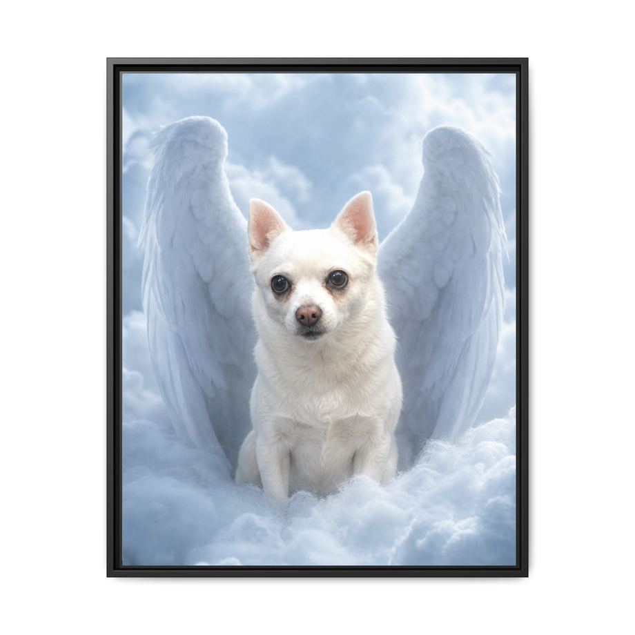 Framed 24x30 Black front