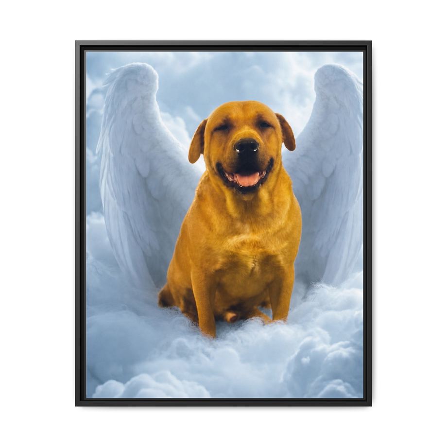 Framed 24x30 Black front