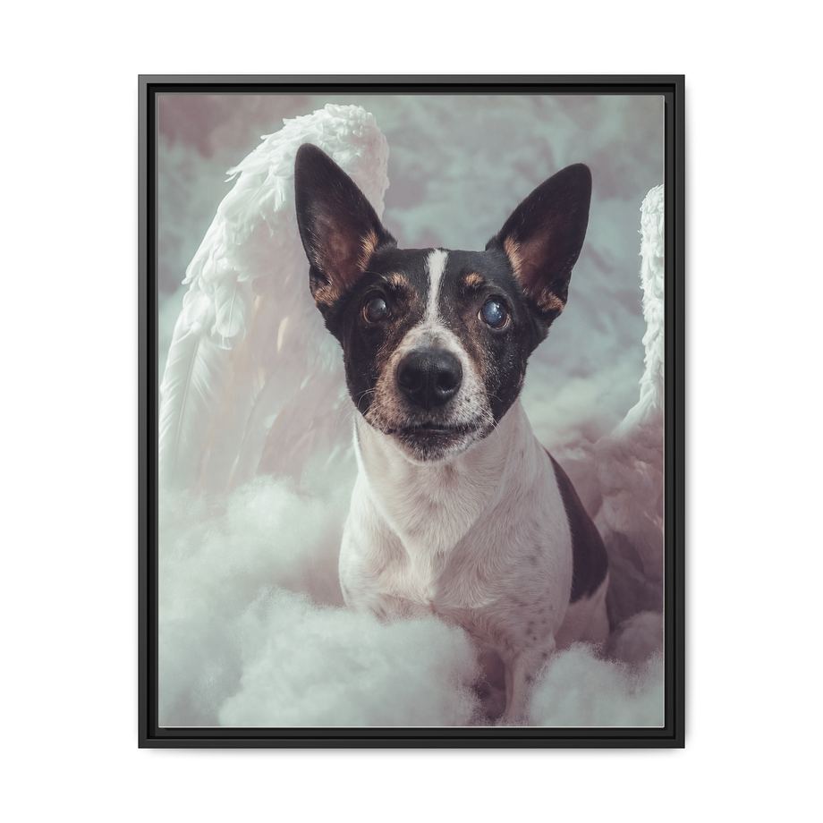 Framed 24x30 Black front
