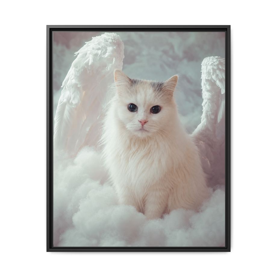 Framed 24x30 Black front