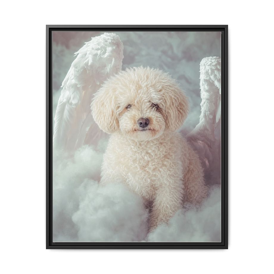 Framed 24x30 Black front